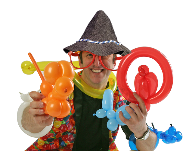 Luftballonmodellator / Luftballon-Künstler für Oktoberfest - Comedy-Walkact - Spass - Unterhaltung