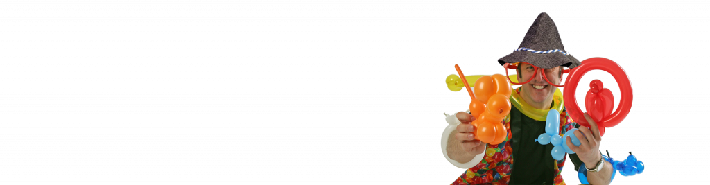Slider: Luftballon-Modellage-Modellator-Künstler für Oktoberfest - Comedy-Walkact - Spass - Unterhaltung