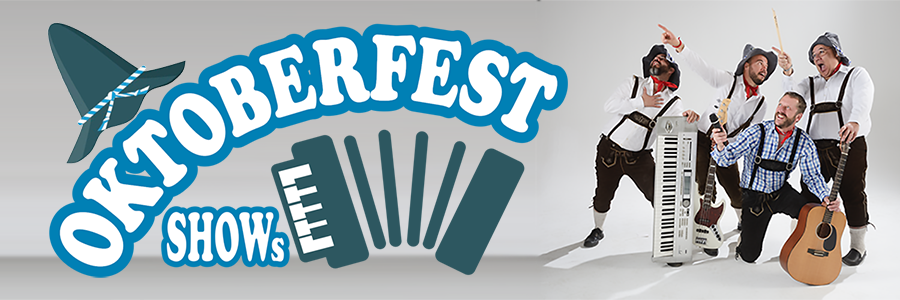 Stimmungsmusik | Oktoberfest-Shows und -Stimmungs-Musik (bayrische Band, Kapelle) für Oktoberfest - Comedy-Walkact - Spass - Unterhaltung