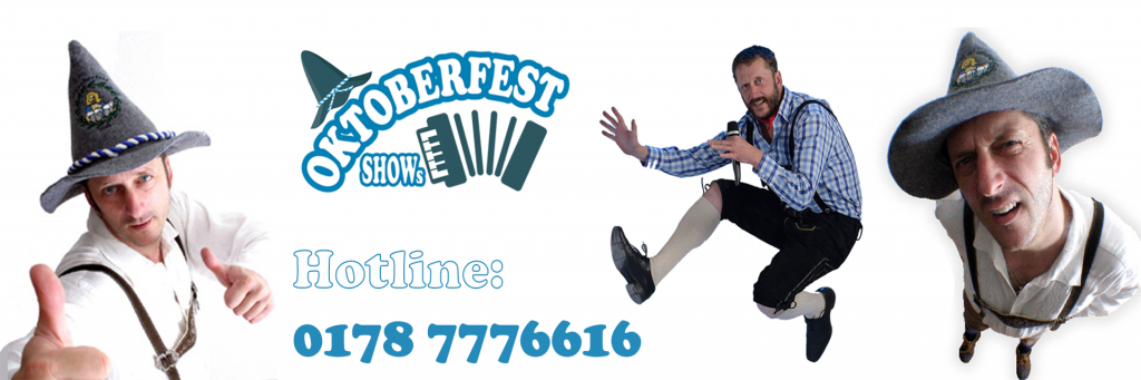 Oktoberfest-Comedy-Animation oder Wettbewerbe - Comedy-Show - Spass - Unterhaltung - Gaudi